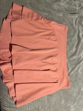 Old Navy Peach Active High-Rise Skort